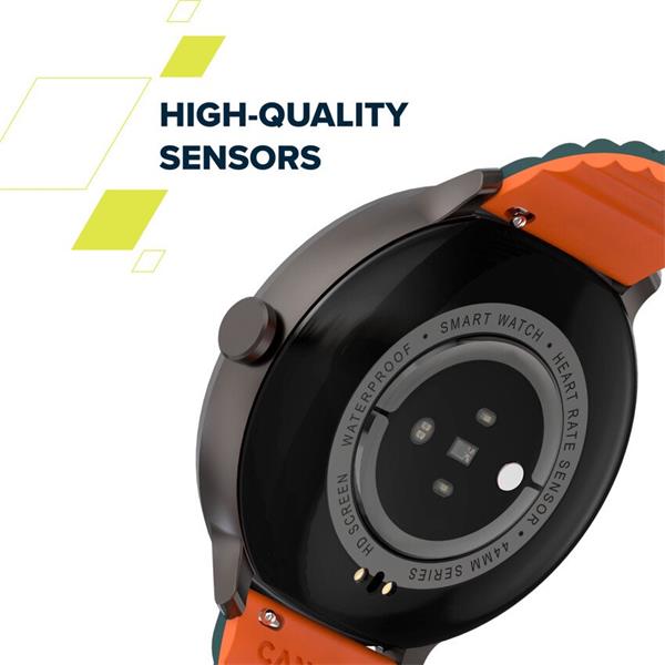 Canyon Jacky SW-69, smart hodinky, BT, fareb. LTPS displej 1,3", vodotes. IP68, 25 športov, modro/žlté8 