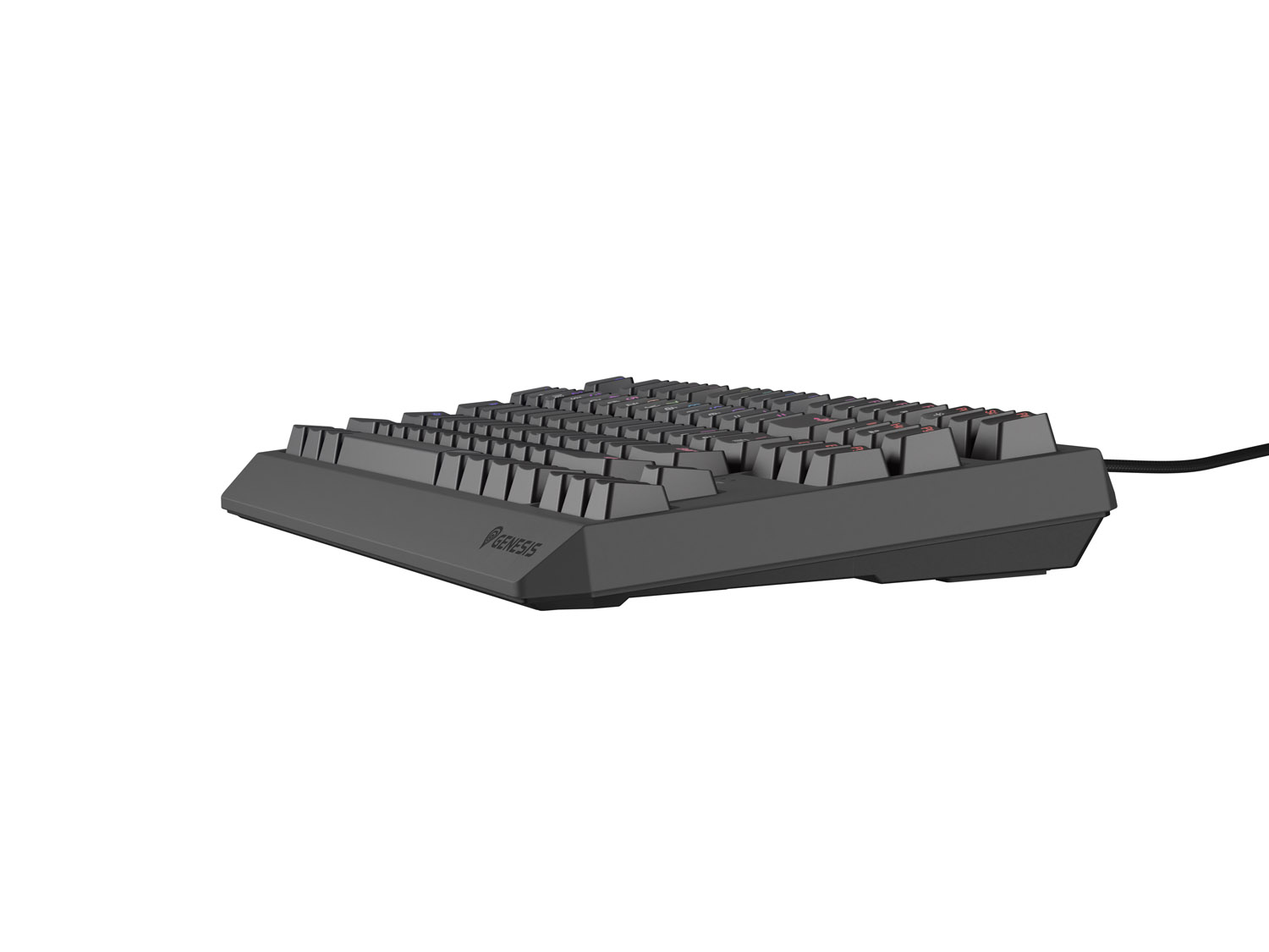 Herná klávesnica Genesis THOR 230/ TKL/ RGB/ Outemu Red/ Drôtové USB-A/ CZ- SK layout/ Čierna9 