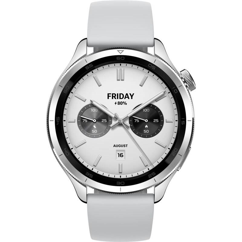 Xiaomi Watch S4 Silver3 