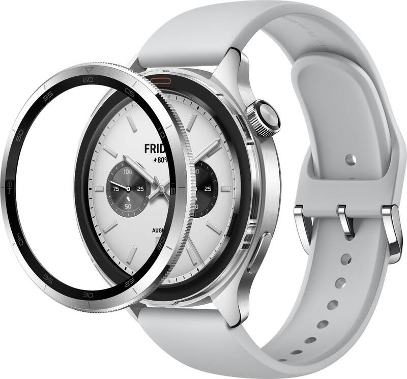Xiaomi Watch S4 Silver1 