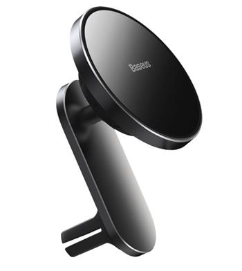 Baseus WXJN-01 Big Energy Držiak do Autá s Bezdrôtovým Nabíjaním Black0 