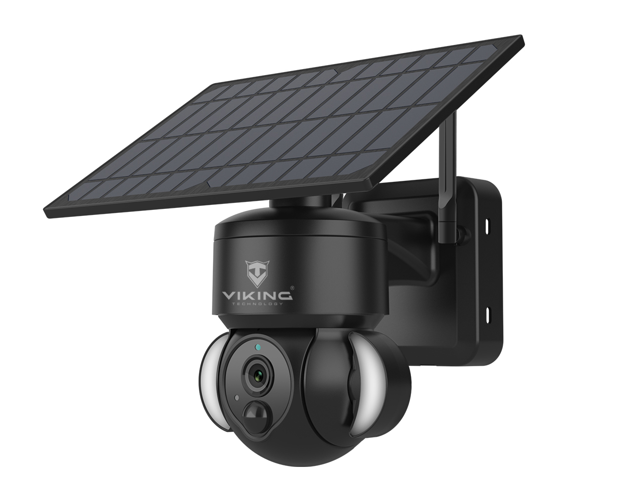 Solárna HD kamera Viking HDs01 4G/ 12000mAh/ farebné nočné videnie/ IP66/ aplikácia/ notifikácia0 