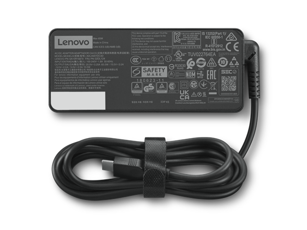 Lenovo 65W, USB-C, AC Adapter, 3m kabel1 
