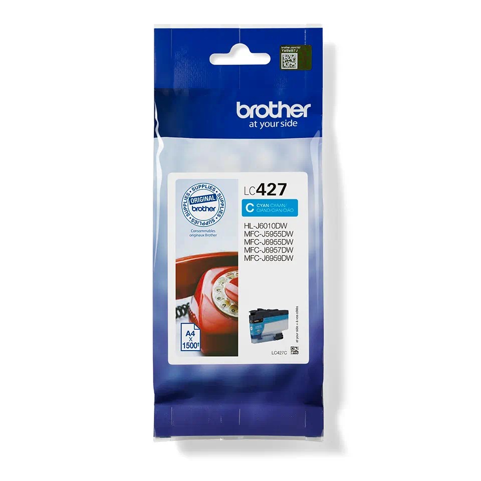 LC-427C (atrament cyan, 1 500 str.)0 