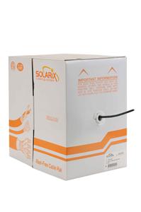 Inštalačný kábel Solarix CAT5E FTP PE Fca vonkajší 305m/ box SXKD-5E-FTP-PE0 