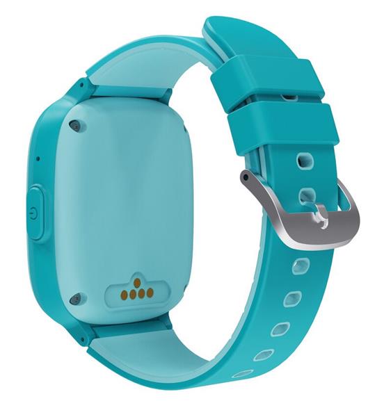 Canyon Sunny KW-48, smart hodinky pre deti, far. displ., 4G Aud./Vid. volania, GPS tracking, IP67, 512MB, 7 hier, modré2 