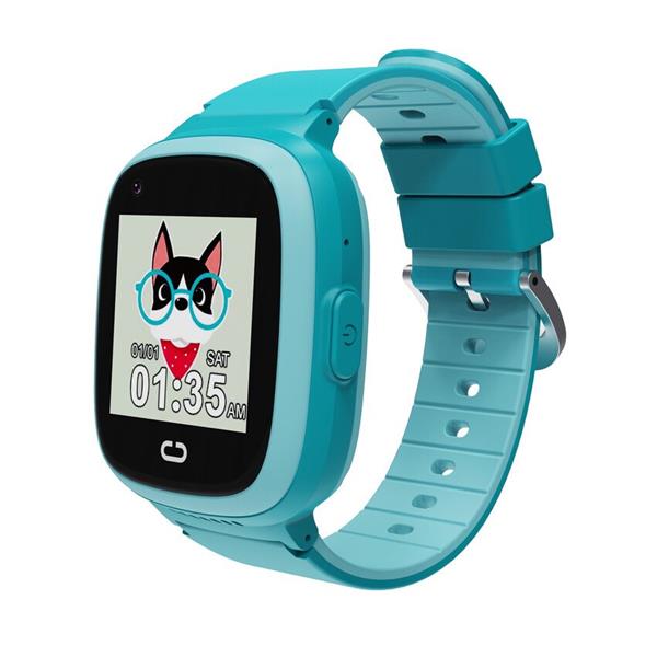 Canyon Sunny KW-48, smart hodinky pre deti, far. displ., 4G Aud./Vid. volania, GPS tracking, IP67, 512MB, 7 hier, modré5 