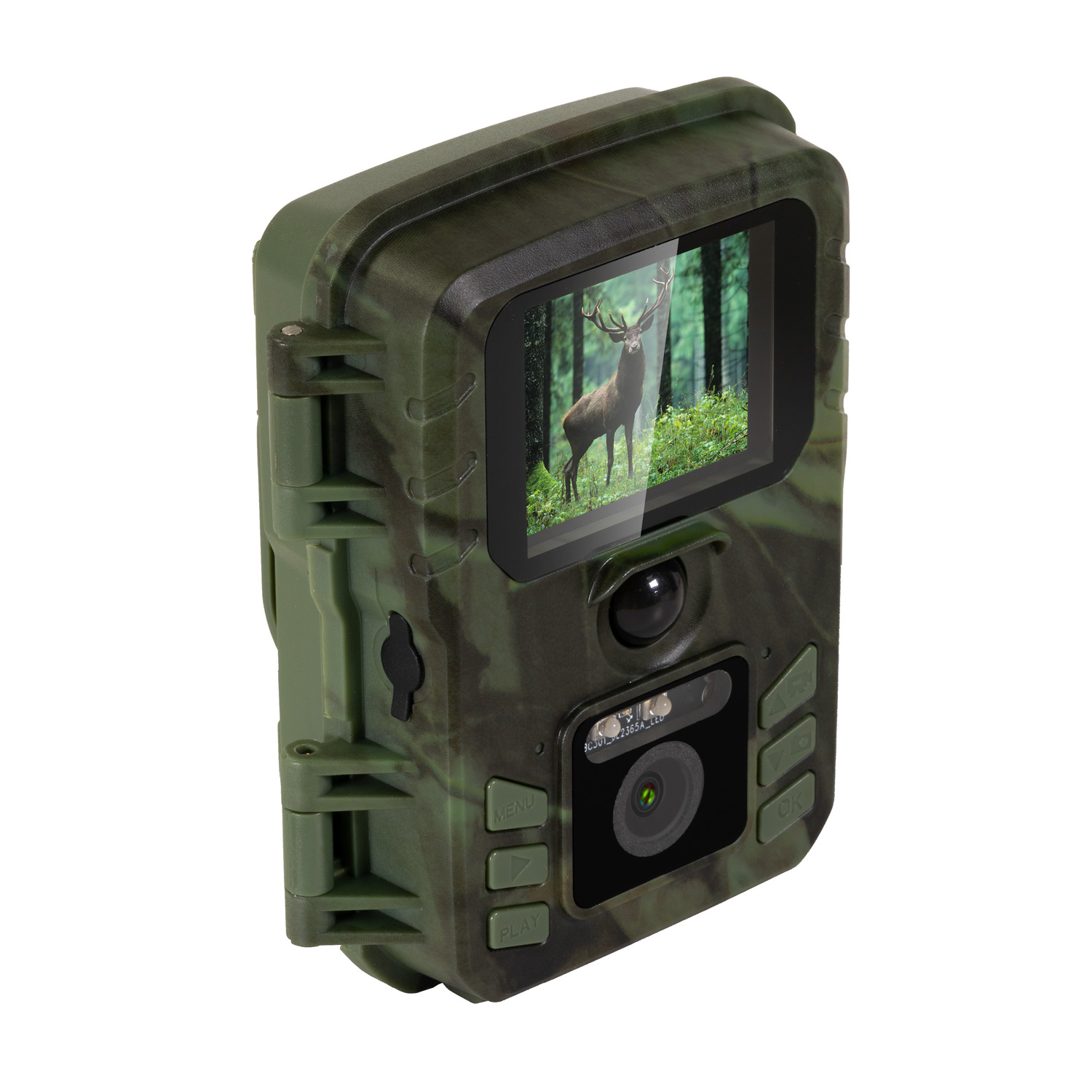 EVOLVEO StrongVision Mini LCD, fotopasca & časozberná kamera1 