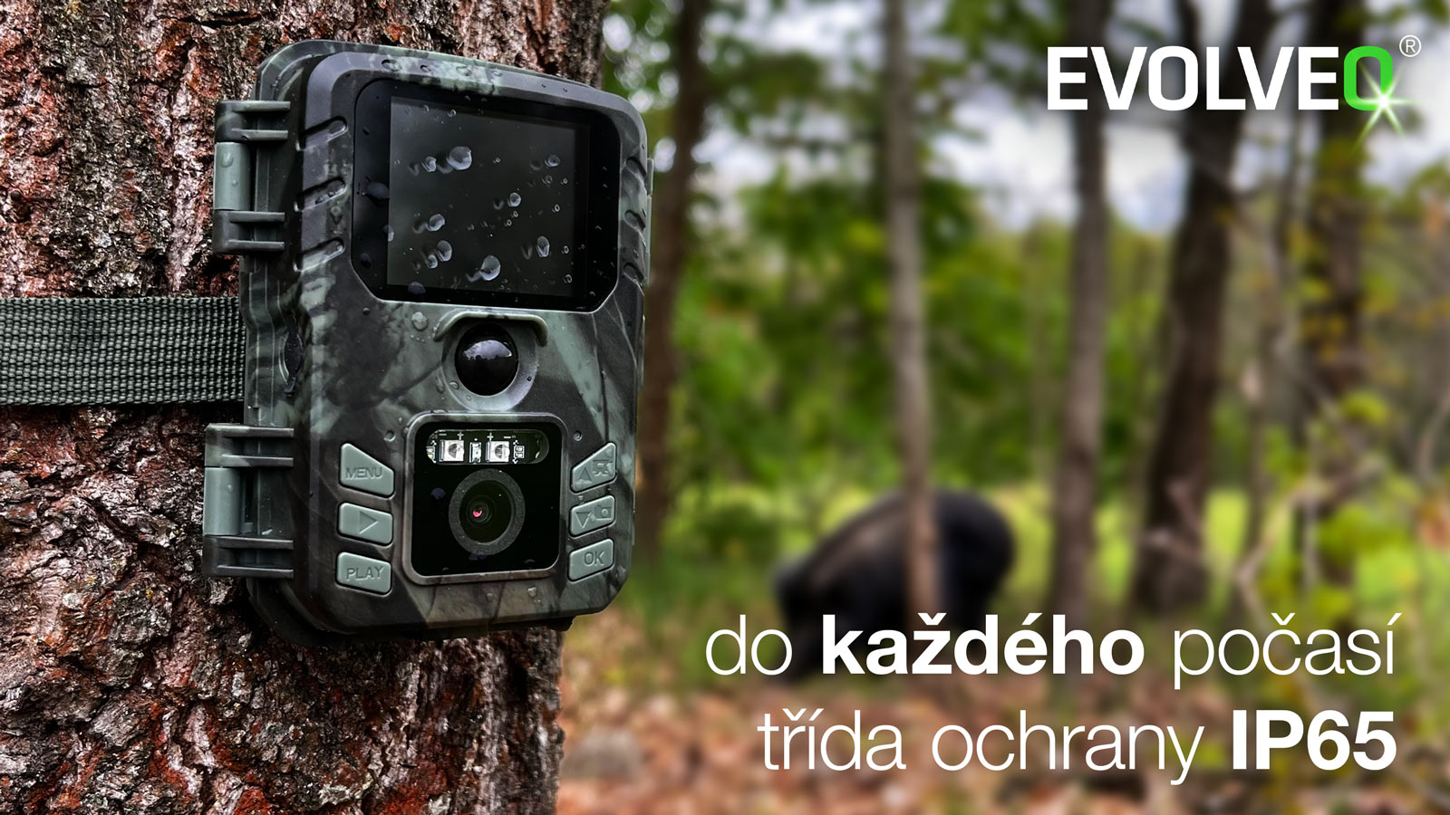 EVOLVEO StrongVision Mini LCD, fotopasca & časozberná kamera7 