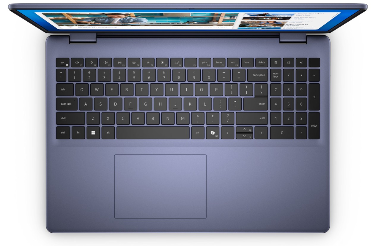 Dell 16/ DC16251/ 7-150U/ 16"/ WUXGA/ 32GB/ 1TB/ Iris Xe/ W11P/ Blue/ 3R NBD3 