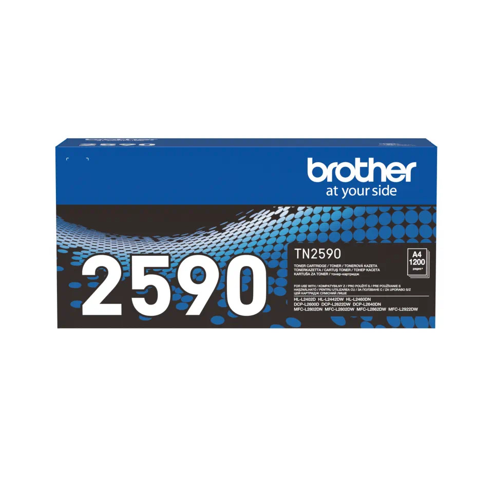 Brother TN-2590 Black (1200 str.)0 