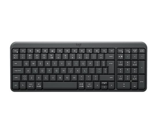 Logitech® K250 Bluetooth Keyboard - GRAPHITE - SK/CZ0 