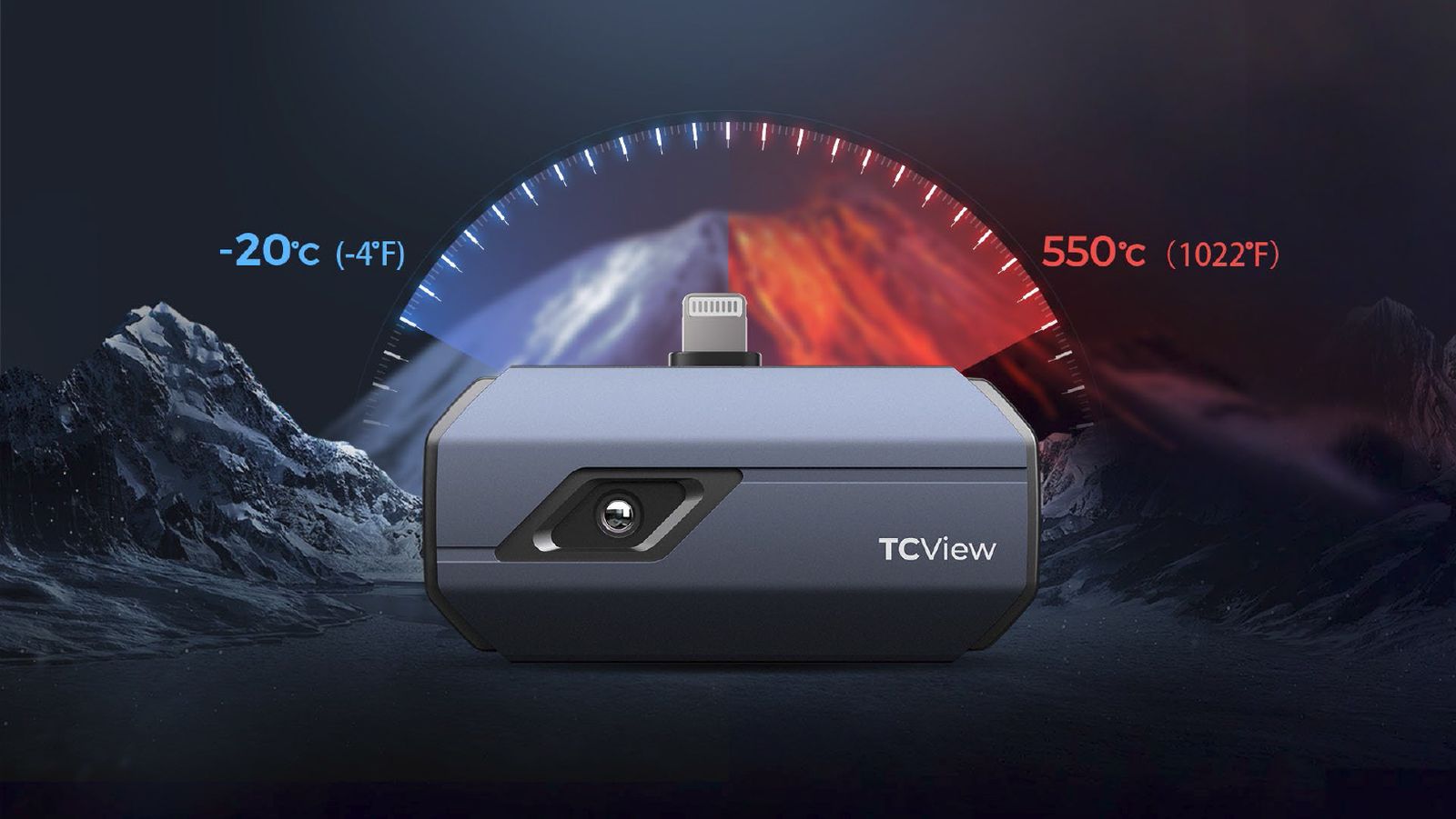 TOPDON TCView TC002 termálna infra kamera11 