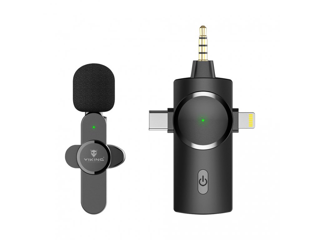 Bezdrôtový mikrofón Viking M360/ 3in10 