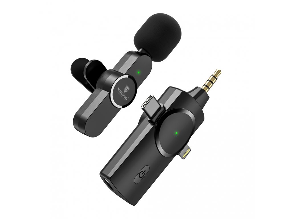 Bezdrôtový mikrofón Viking M360/ 3in13 