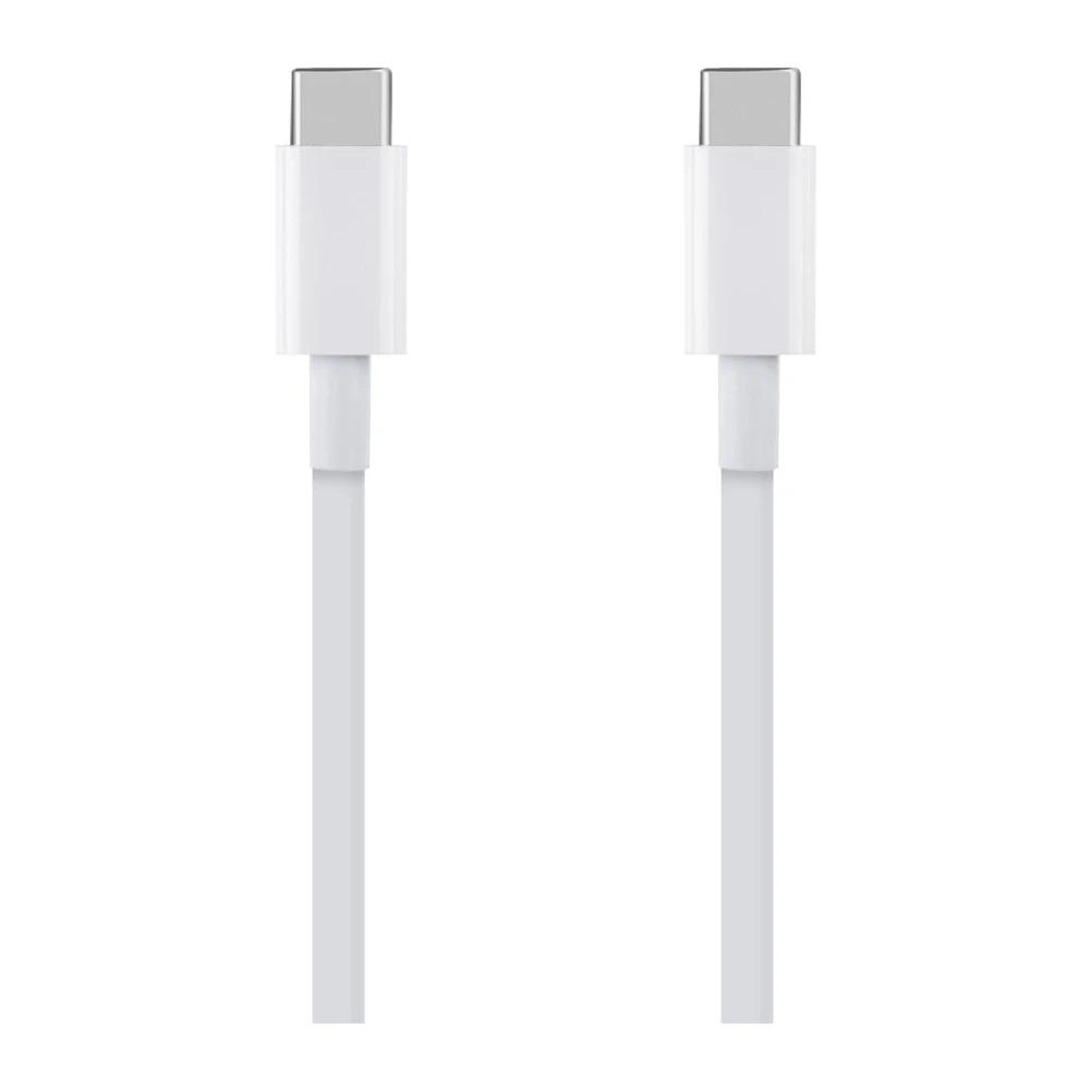 OBAL:ME Fast Charge USB-C/ USB-C Kábel 1m White0 