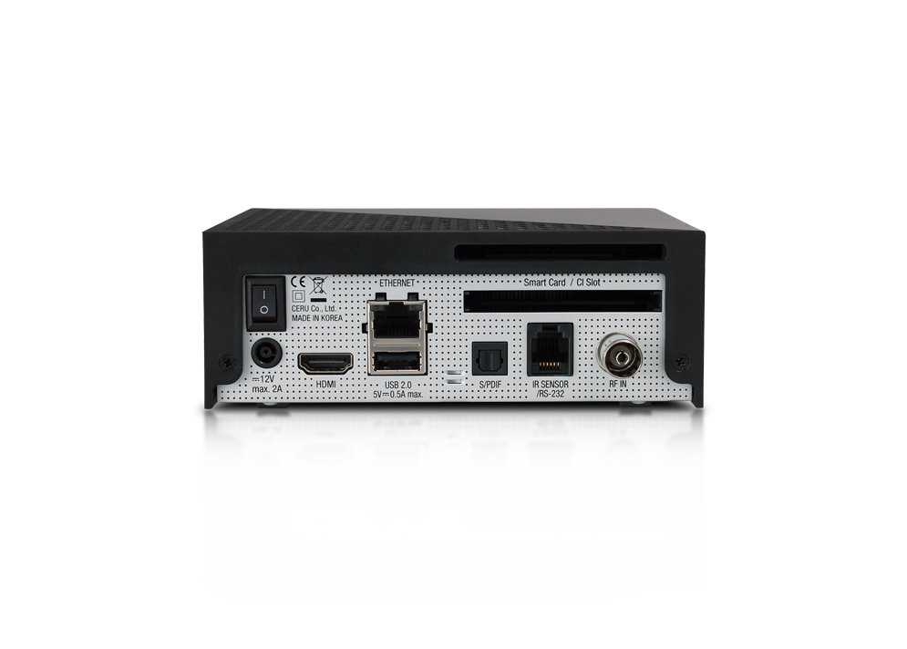 VU+ ZERO 4K 1x single DVB-C/ T2 tuner3 