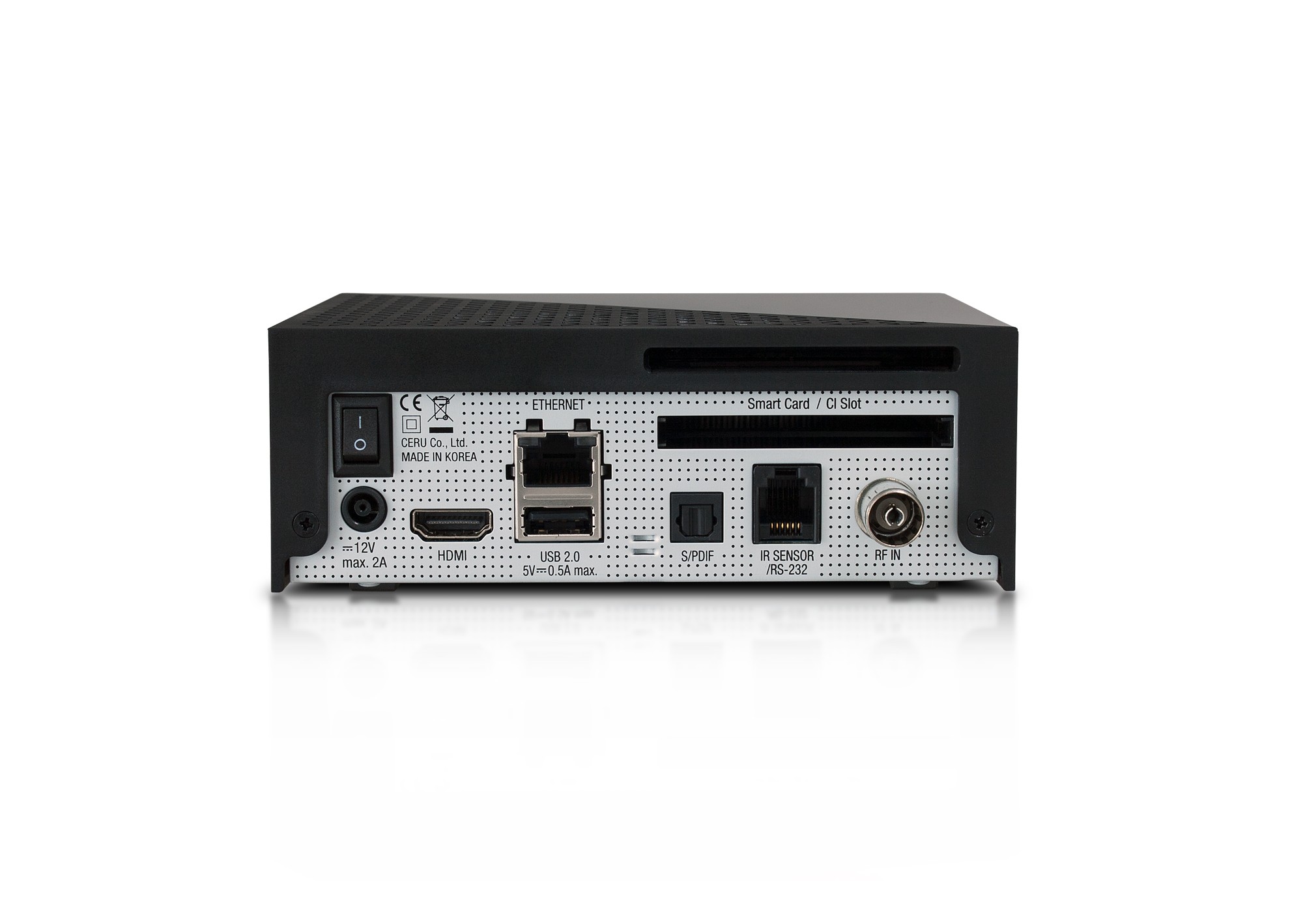 VU+ ZERO 4K 1x single DVB-C/ T2 tuner5 