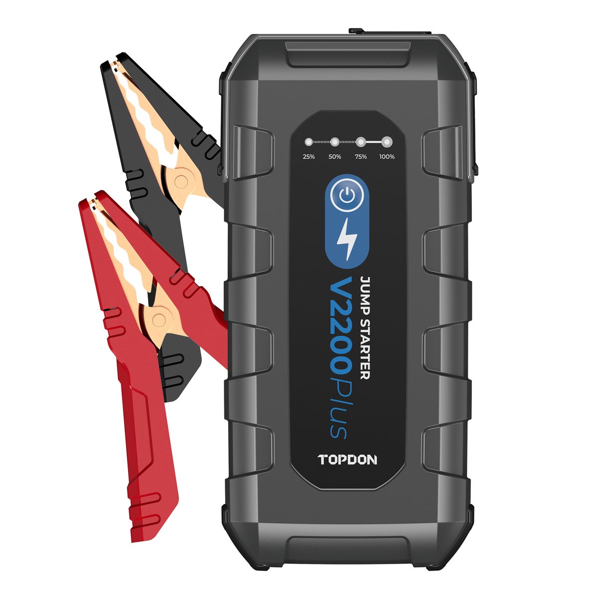 TOPDON V2200Plus/ 16000mAh/ max výstupný prúd 2200A/ 2xUSB-A/ USB-C/ DC Jack/ tester batérie0 