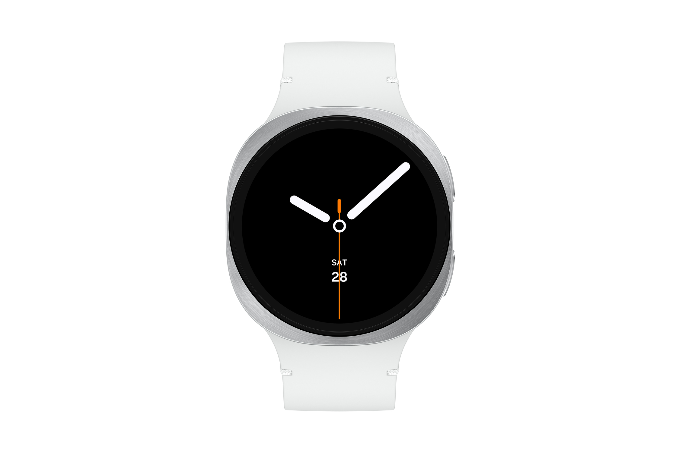 Samsung Galaxy Watch 8/ 44mm/ Sport Band/ White