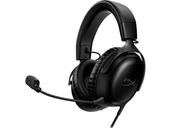 HyperX Cloud III/ ANC/ Jack/ Čierna0 