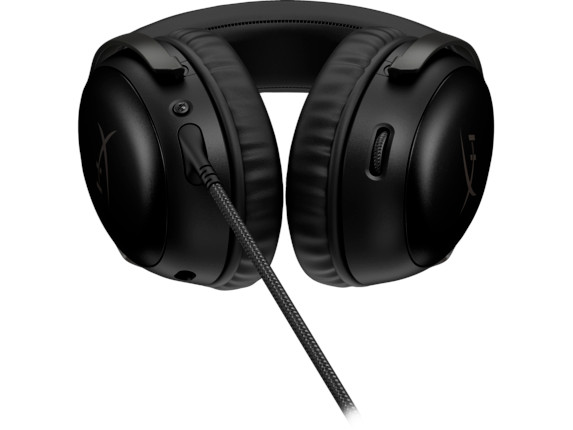 HyperX Cloud III/ ANC/ Jack/ Čierna2 
