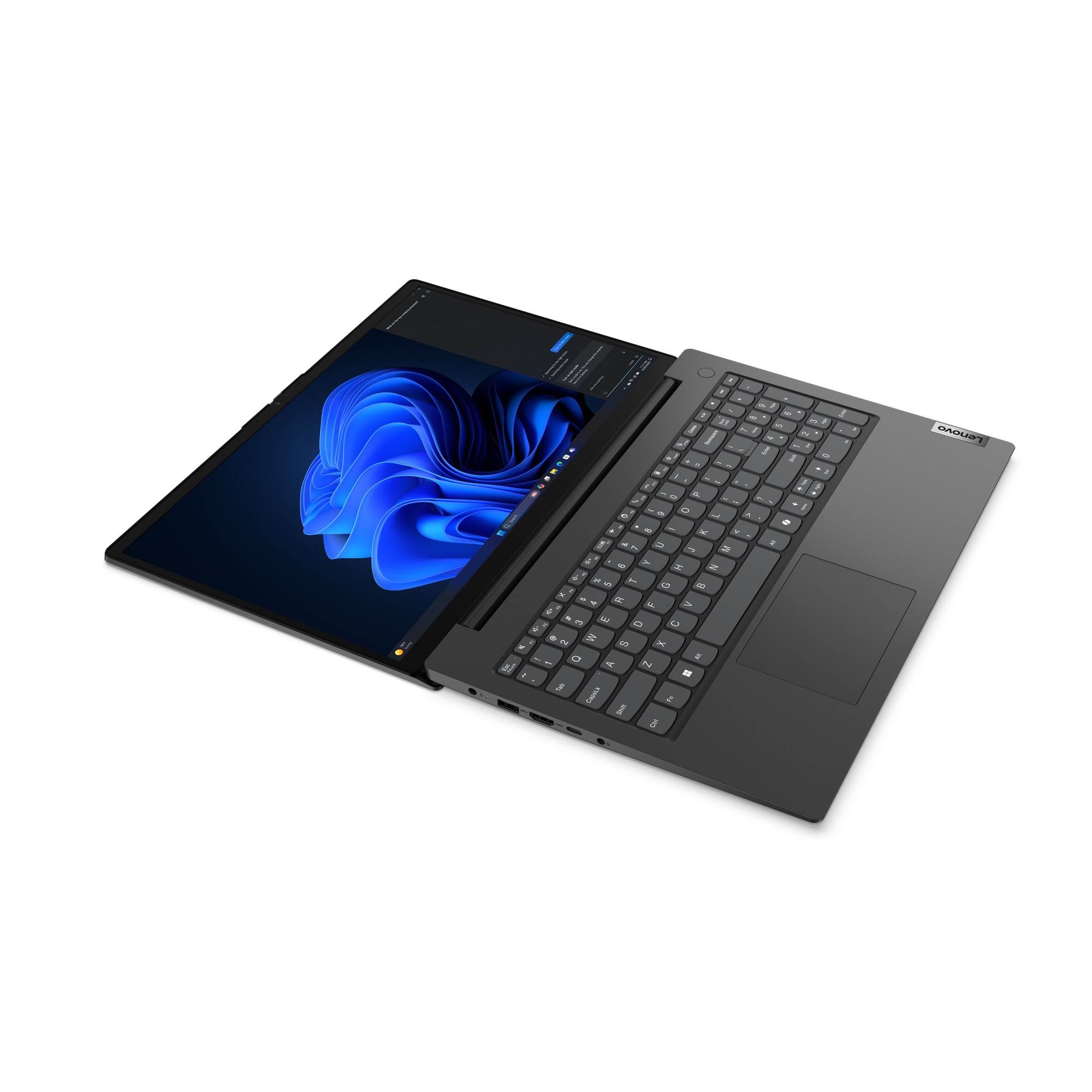 Lenovo V/ V15 G5 IRL/ 3-100U/ 15, 6"/ FHD/ 16GB/ 512GB/ Intel int/ bez OS/ Black/ 2R7 