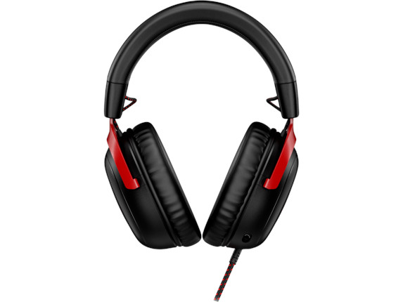 HyperX Cloud III/ ANC/ Jack/ Čierna-červená0 