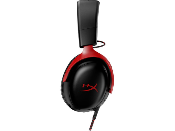 HyperX Cloud III/ ANC/ Jack/ Čierna-červená2 