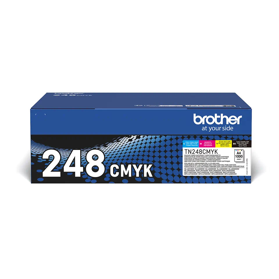 Brother TN-248VAL CMYK (1 000 str.)0 