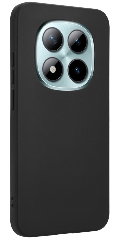 Tactical TPU Kryt pre Xiaomi Redmi Note 15 Pro 5G Black0 