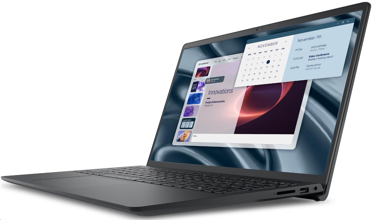 DELL NTB Pro 15 Essential PV15250/ i5-1334U/ 16GB/ 512SSD/ 15.6" FHD/ Intel UHD/ 65W/ WLAN/ Backlit Kb/ W11P/ 3Y PS NBD2 