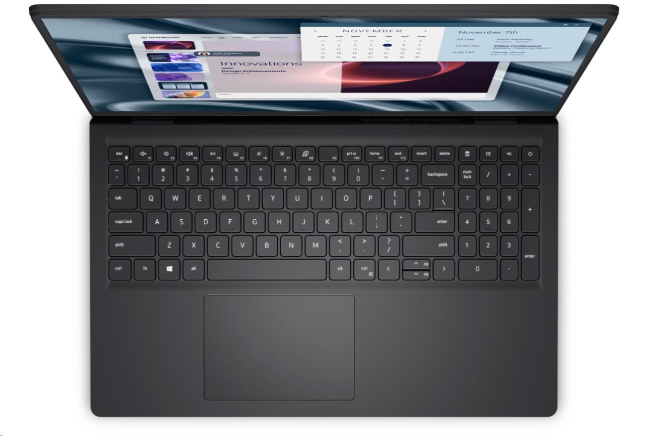 DELL NTB Pro 15 Essential PV15250/ i5-1334U/ 16GB/ 512SSD/ 15.6" FHD/ Intel UHD/ 65W/ WLAN/ Backlit Kb/ W11P/ 3Y PS NBD3 