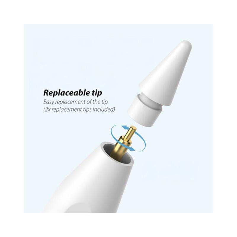 LMP stylus DigiPen Digital Pen pre Apple iPad - White5 