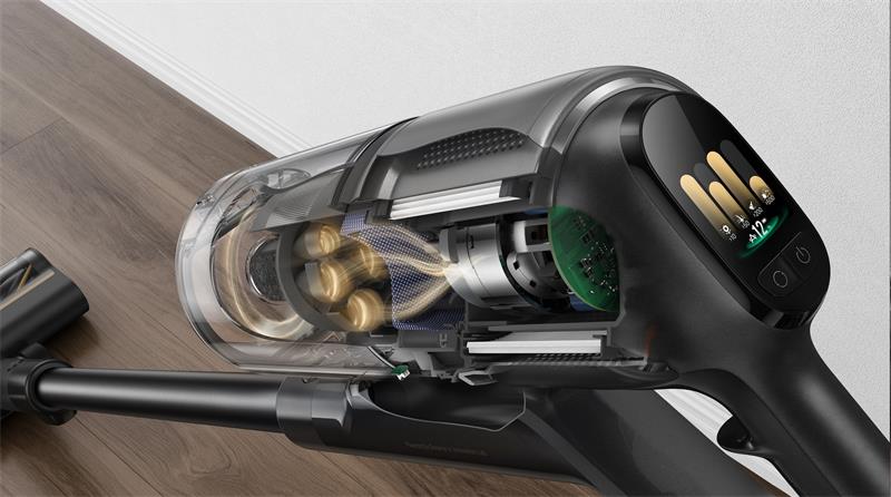 Dreame Z30 Aqua Cycle  bezdrôtový tyčový vysávač na suché vysávanie6 