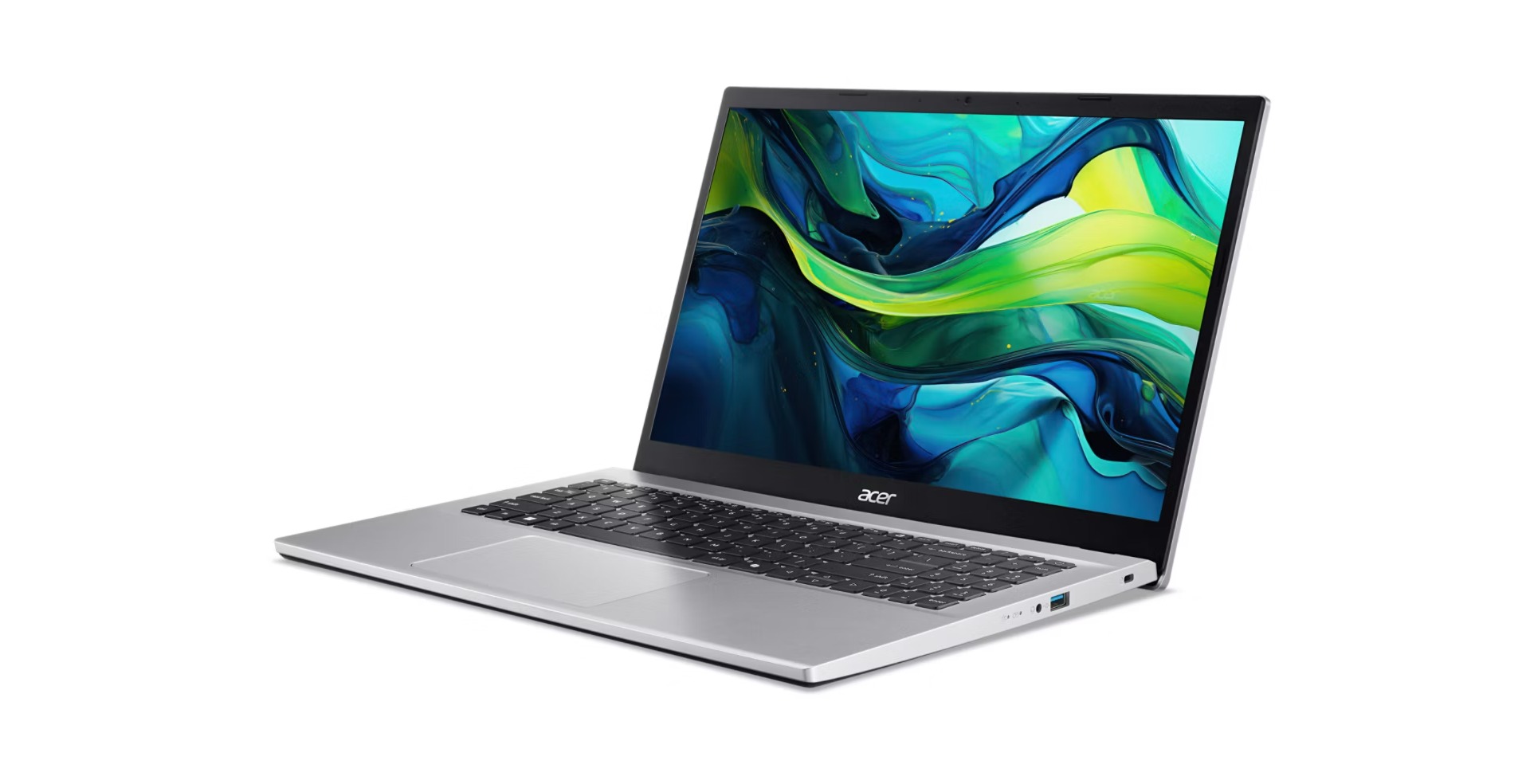 Acer Aspire Go 15/ AG15-42P-R3QZ/ R7-5825U/ 15, 6"/ FHD/ 16GB/ 512GB/ RX Vega 8/ bez OS/ Silver/ 2R1 