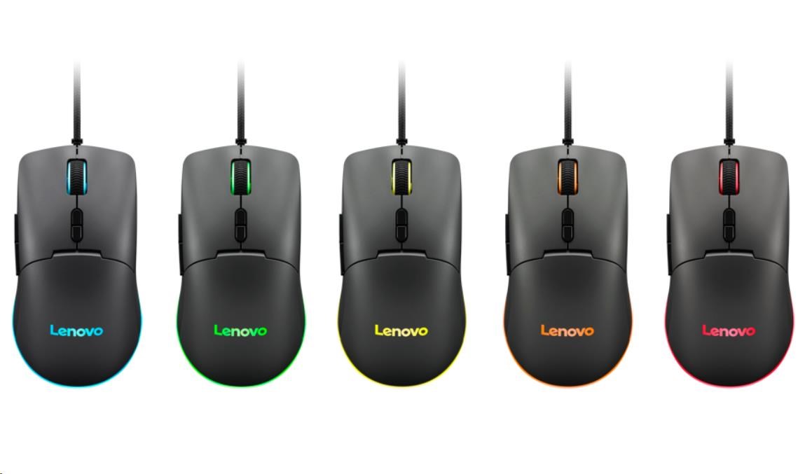 LENOVO Mouse M210 RGB Gaming Mouse - myš4 