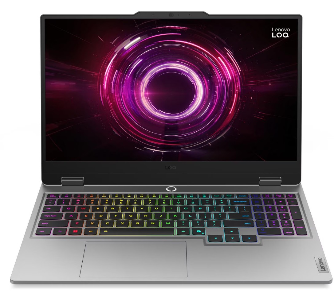 Lenovo LOQ/ LOQ 15AHP10/ AMD Ryzen™ 7 250/ 15, 6"/ FHD/ 32GB/ 1TB/ RTX 5060/ W11H/ Gray/ 2R0 