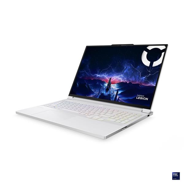 Lenovo IP Legion 7 16IAX10, Ultra 7 255HX, 16.0˝ 2560x1600 WQXGA/Touch, RTX 5060/8GB, 32GB, SSD 1TB, FDOS, biely, 3y PS1 