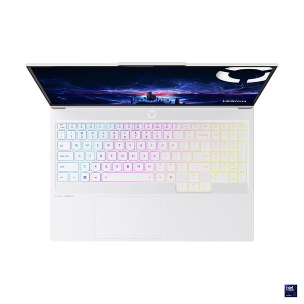 Lenovo IP Legion 7 16IAX10, Ultra 7 255HX, 16.0˝ 2560x1600 WQXGA/Touch, RTX 5060/8GB, 32GB, SSD 1TB, FDOS, biely, 3y PS5 
