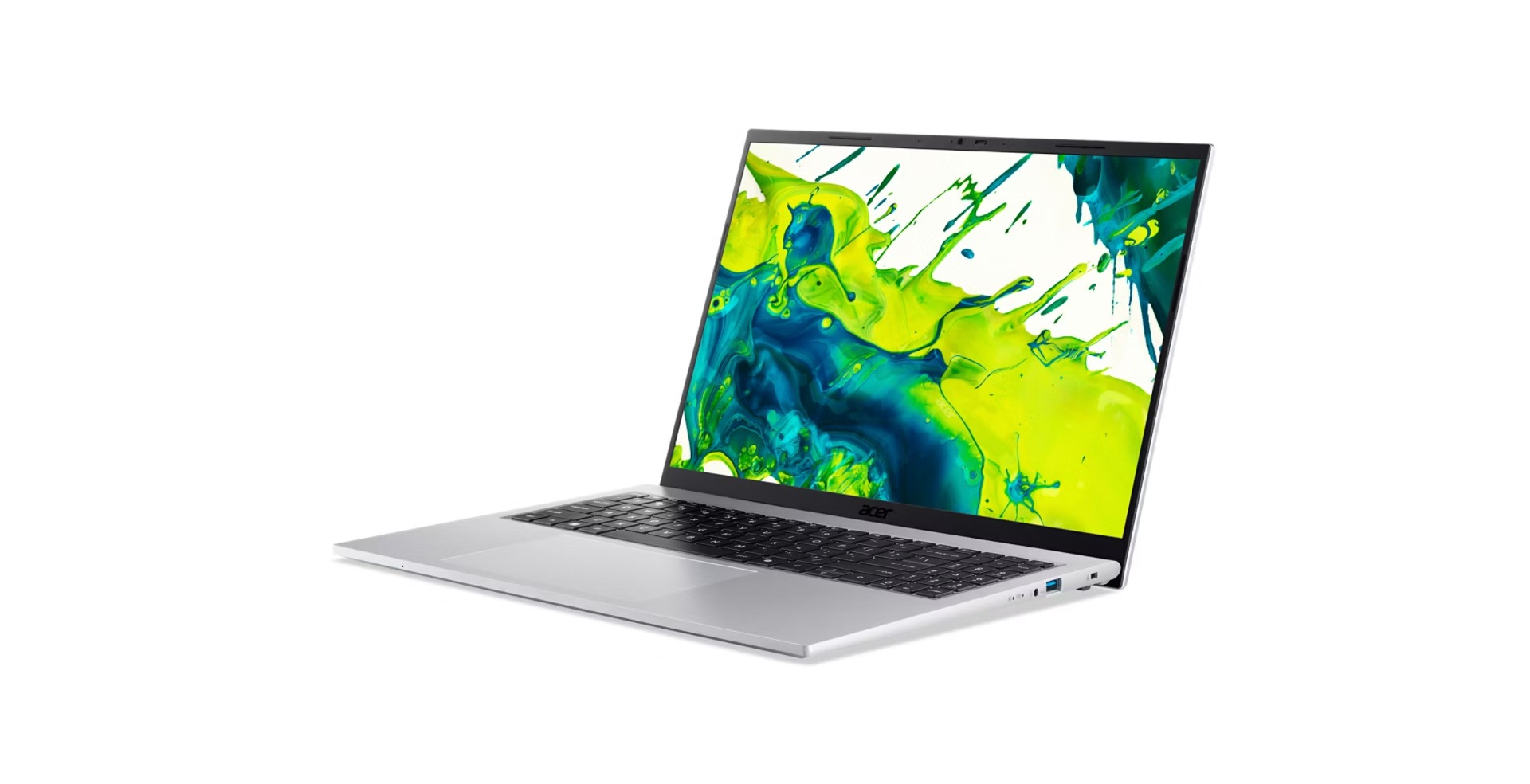 Acer Aspire Go 16/ AG16-71P-54KA/ 5-120U/ 16"/ WUXGA/ 16GB/ 512GB/ Intel int/ W11H/ Silver/ 2R0 