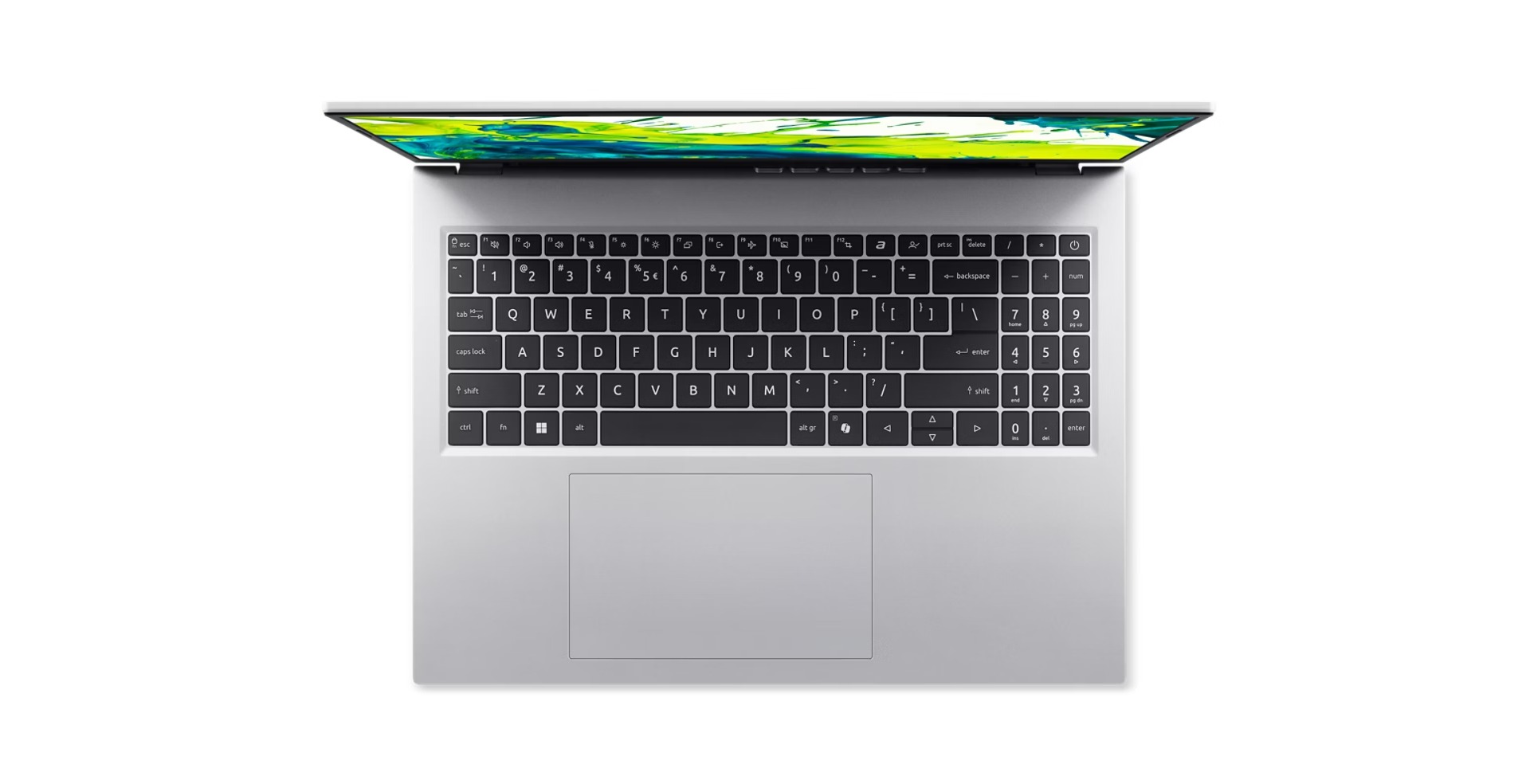 Acer Aspire Go 16/ AG16-71P-54KA/ 5-120U/ 16"/ WUXGA/ 16GB/ 512GB/ Intel int/ W11H/ Silver/ 2R5 