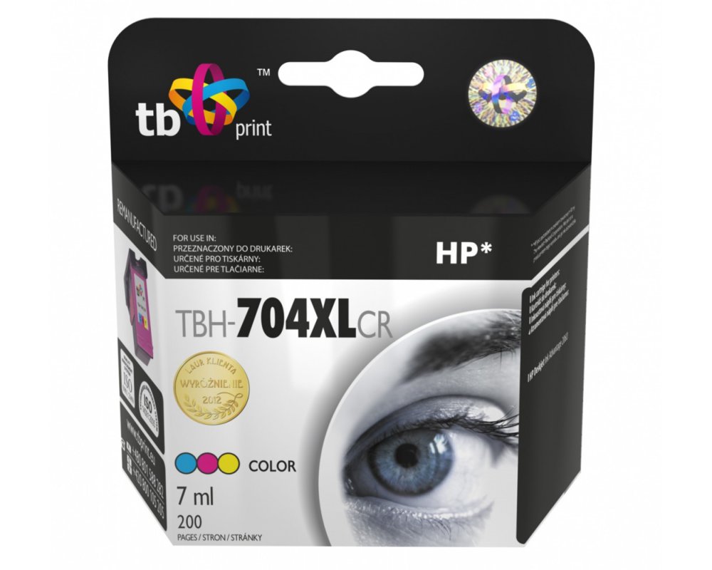 Ink. kazeta TB komp. s HP CN693AE Color XL, ref.0 