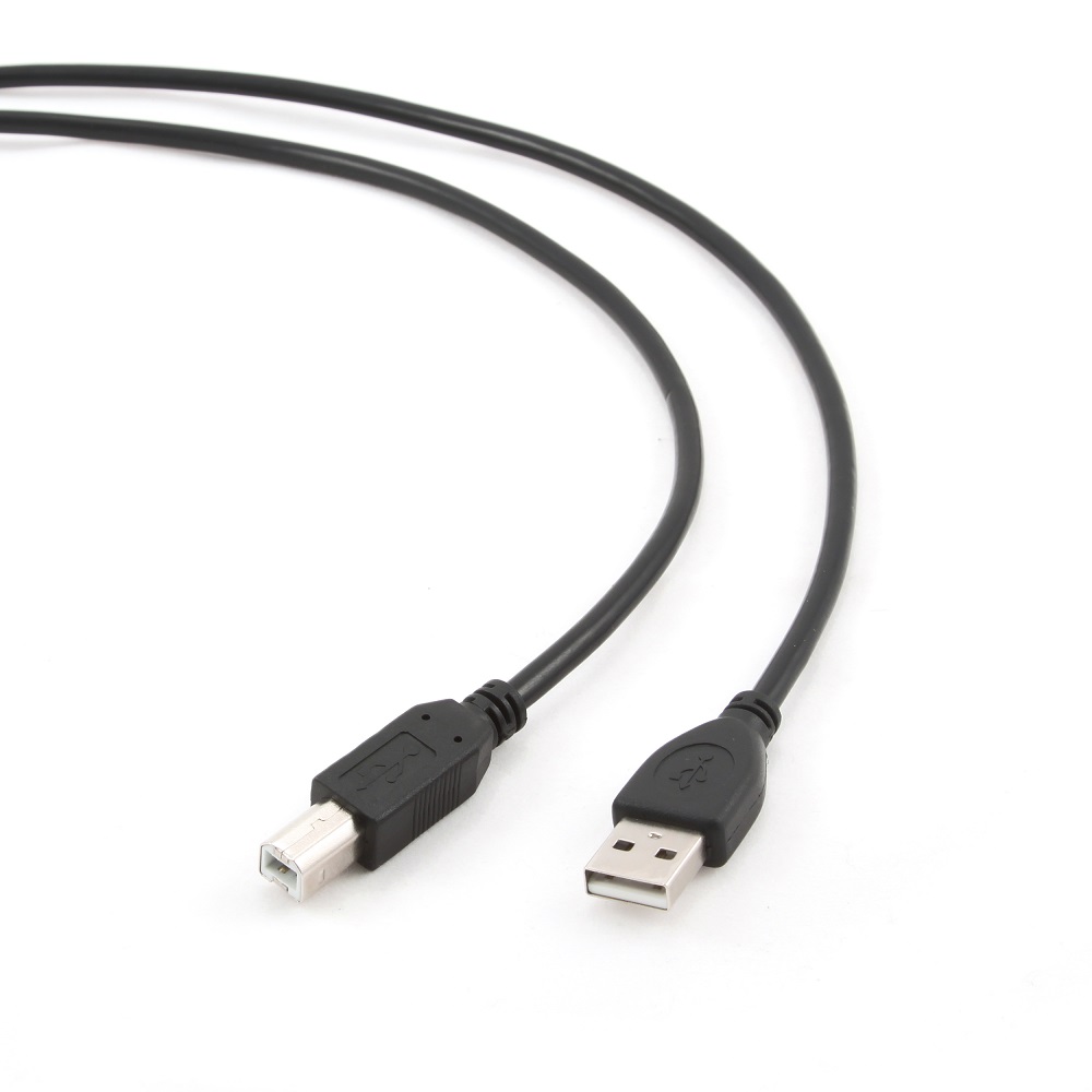 USB kábel typu AB, dĺžka 1, 8m HQ čierny0 