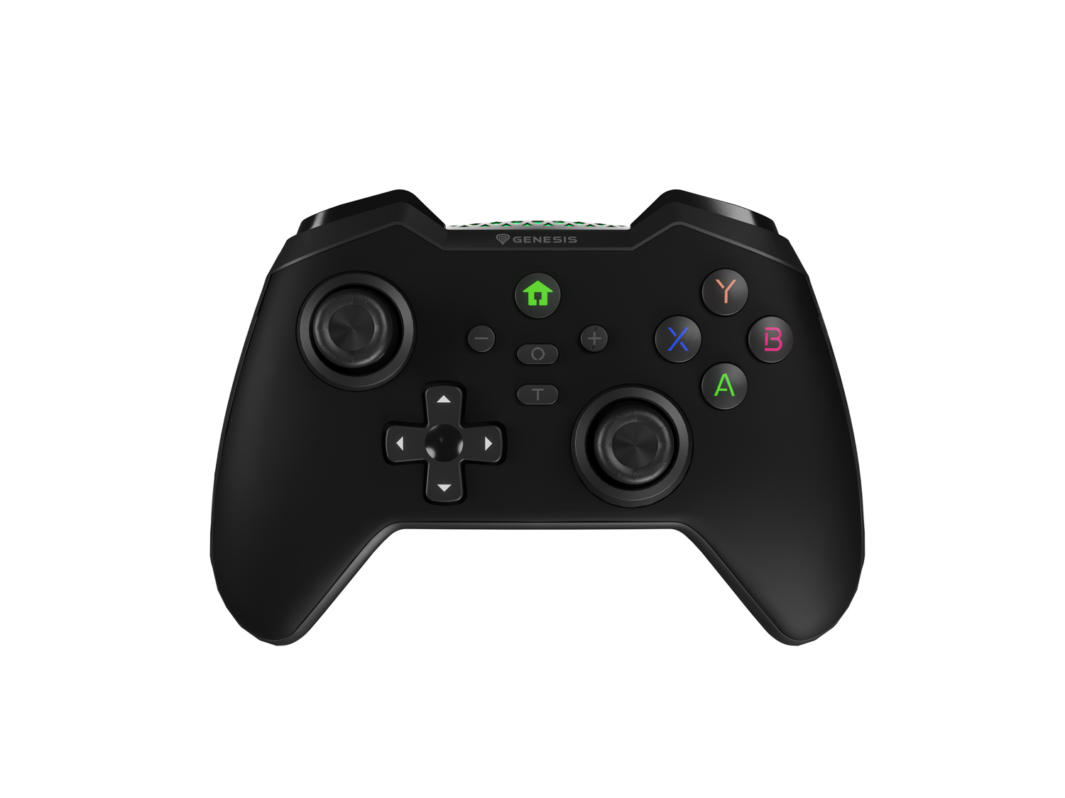 Bezdrôtový gamepad Genesis MANGAN 400 pre PC/ Switch/ Mobil, čierny0 