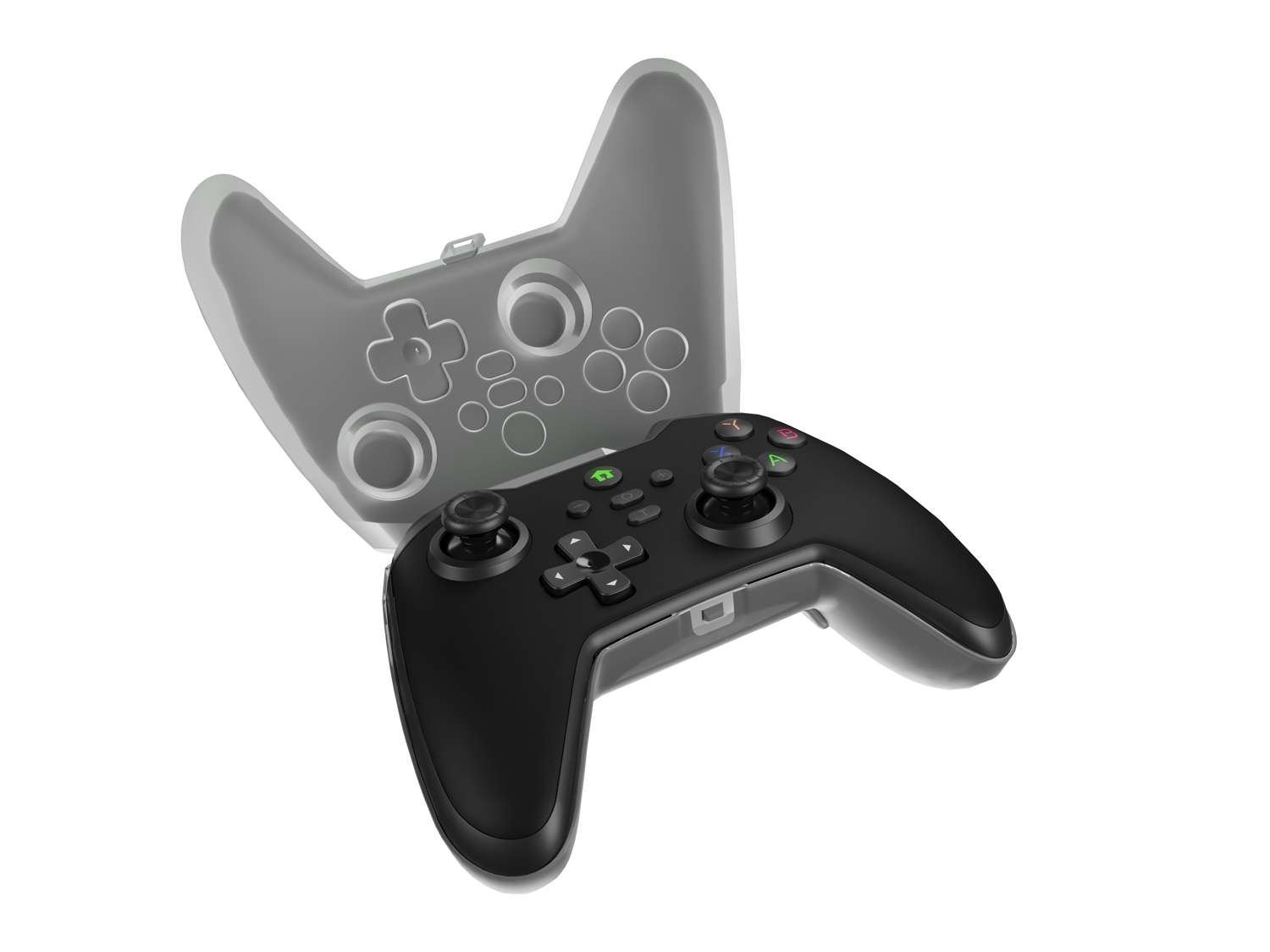 Bezdrôtový gamepad Genesis MANGAN 400 pre PC/ Switch/ Mobil, čierny10 