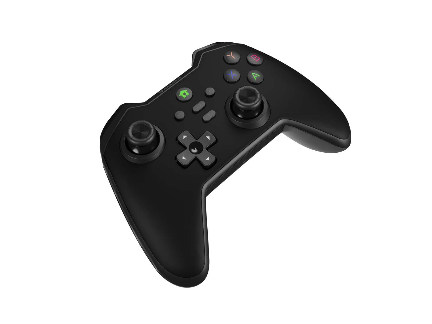 Bezdrôtový gamepad Genesis MANGAN 400 pre PC/ Switch/ Mobil, čierny14 
