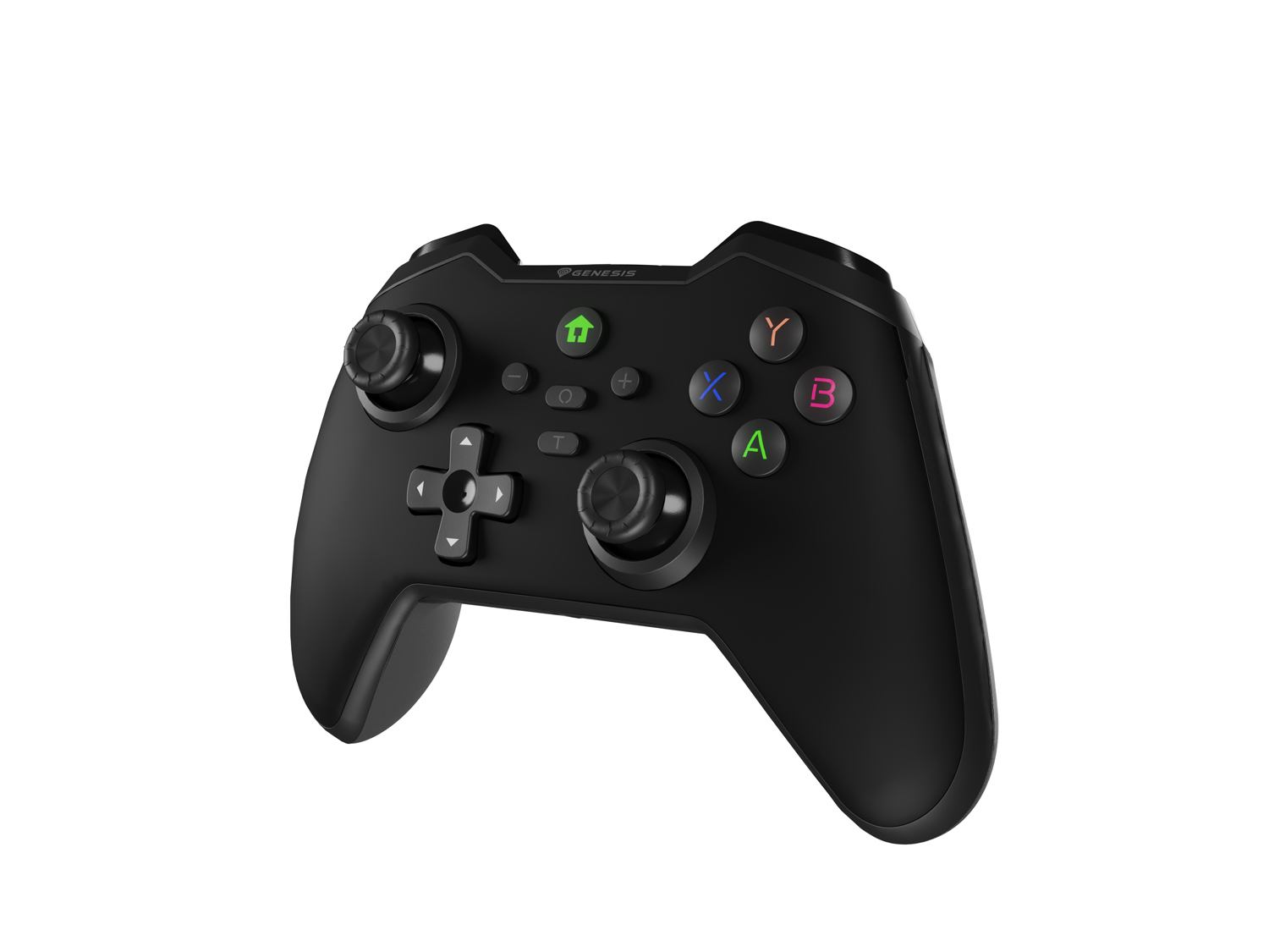 Bezdrôtový gamepad Genesis MANGAN 400 pre PC/ Switch/ Mobil, čierny2 