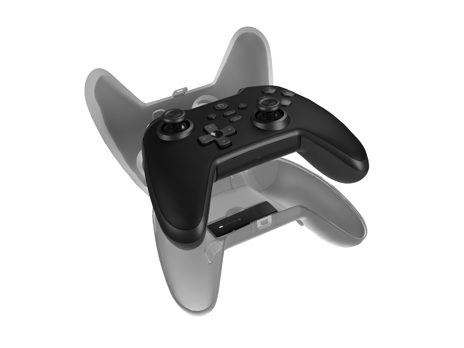 Bezdrôtový gamepad Genesis MANGAN 400 pre PC/ Switch/ Mobil, čierny8 