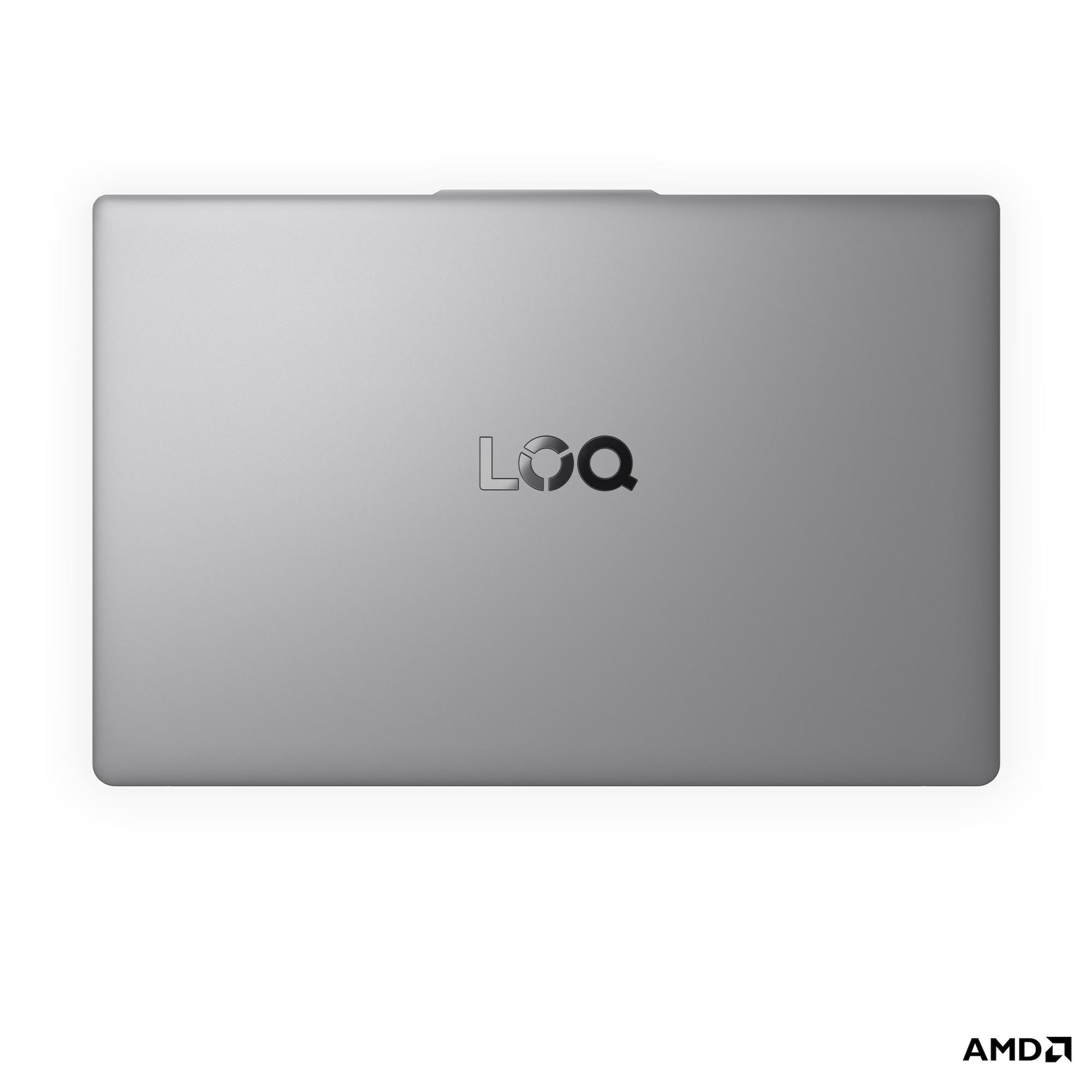 Lenovo IP LOQ 15ARP10E, Ryzen 5 150, 15.6˝ 1920 x 1080 FHD, RTX3050/6GB, 16GB, SSD 512GB, FDOS, šedý, 2y CI2 